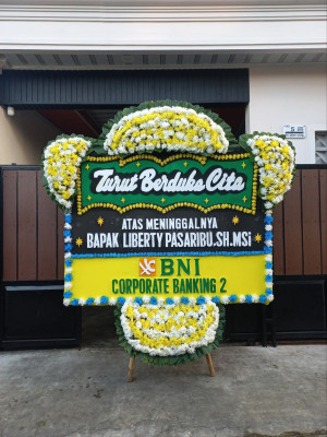 Papan Bunga Duka di Kendari Barat