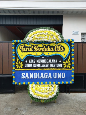 Papan Bunga Duka di Kendari Barat